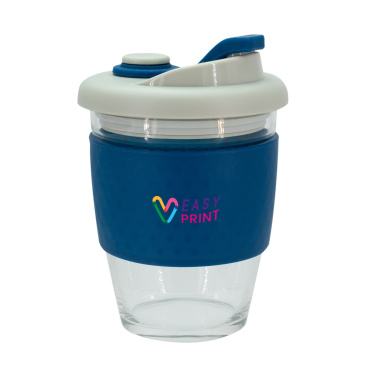 Logotrade corporate gift image of: Glass coffee cup 340 ml