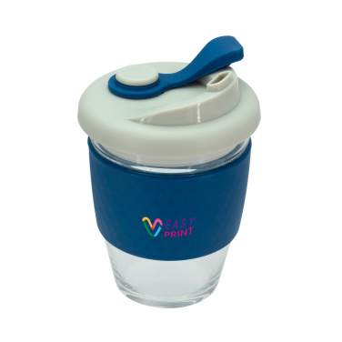 Logotrade corporate gift image of: Glass coffee cup 340 ml