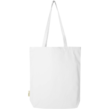 Logotrade promotional item picture of: Orissa 270 g/m² organic tote bag 10L