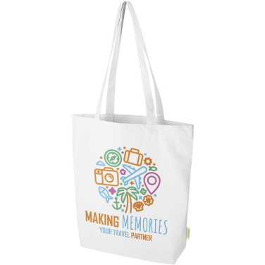 Logotrade corporate gift picture of: Orissa 270 g/m² organic tote bag 10L