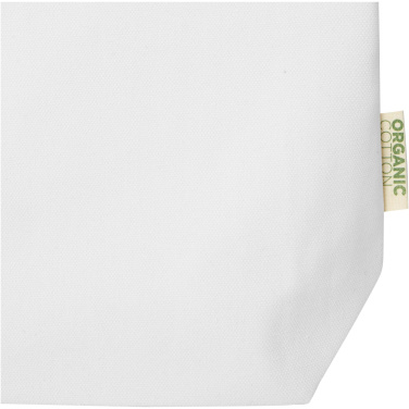 Logo trade promotional gifts image of: Orissa 270 g/m² organic tote bag 10L