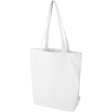 Logotrade business gift image of: Orissa 270 g/m² organic tote bag 10L