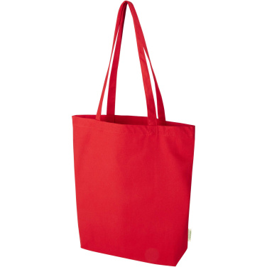 Logo trade promotional products image of: Orissa 270 g/m² organic tote bag 10L
