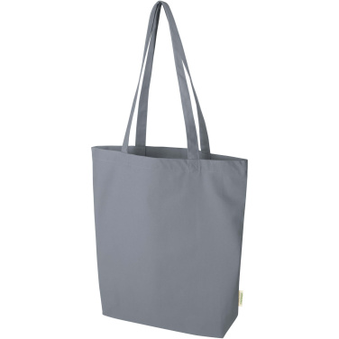 Logo trade corporate gifts image of: Orissa 270 g/m² organic tote bag 10L