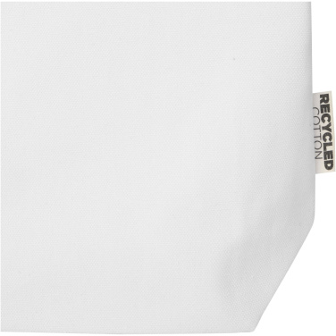 Logo trade promotional items image of: Florida 270 g/m² GRS recycled tote bag 10L