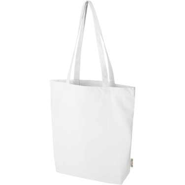 Logo trade advertising product photo of: Florida 270 g/m² GRS recycled tote bag 10L
