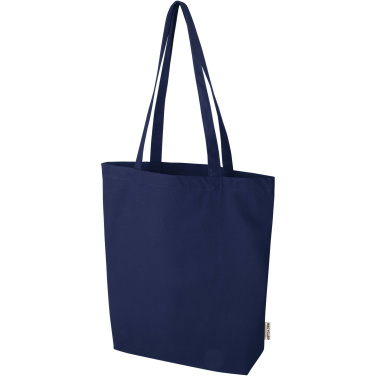 Logotrade business gifts photo of: Florida 270 g/m² GRS recycled tote bag 10L