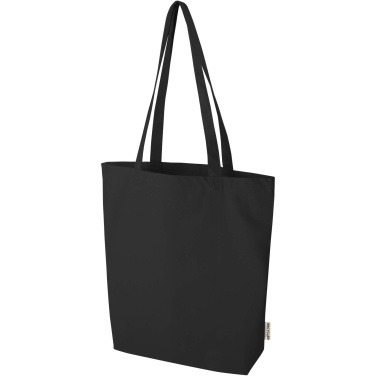 Logotrade promotional item picture of: Florida 270 g/m² GRS recycled tote bag 10L