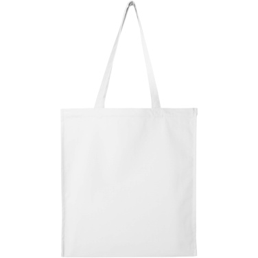 Logo trade corporate gift photo of: Florida 270 g/m² GRS recycled gusset tote bag 14L