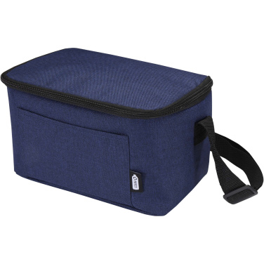 Logotrade promotional product image of: Tundra 6-can GRS RPET cooler bag 5L