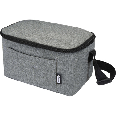 Logotrade promotional merchandise photo of: Tundra 6-can GRS RPET cooler bag 5L