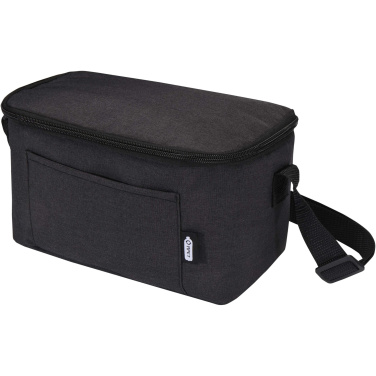 Logo trade promotional items picture of: Tundra 6-can GRS RPET cooler bag 5L