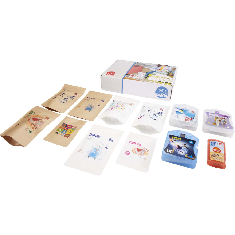 Logo trade promotional gift photo of: MyKit sample box