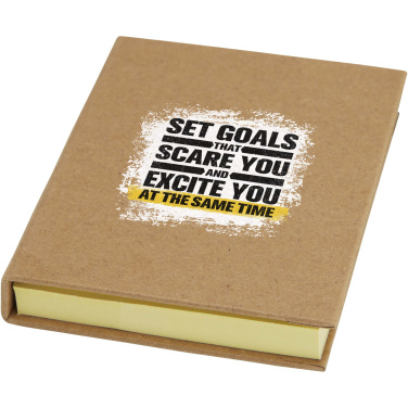 Logo trade promotional merchandise image of: Sandal memo pad