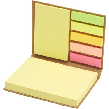 Logo trade advertising product photo of: Sandal memo pad