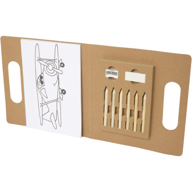 Logotrade promotional merchandise image of: Fir colouring set