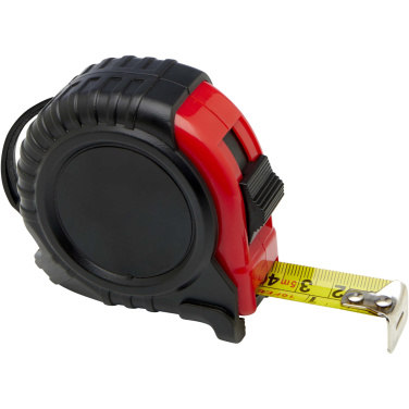 Logo trade promotional merchandise image of: Score 5 metre tape measure