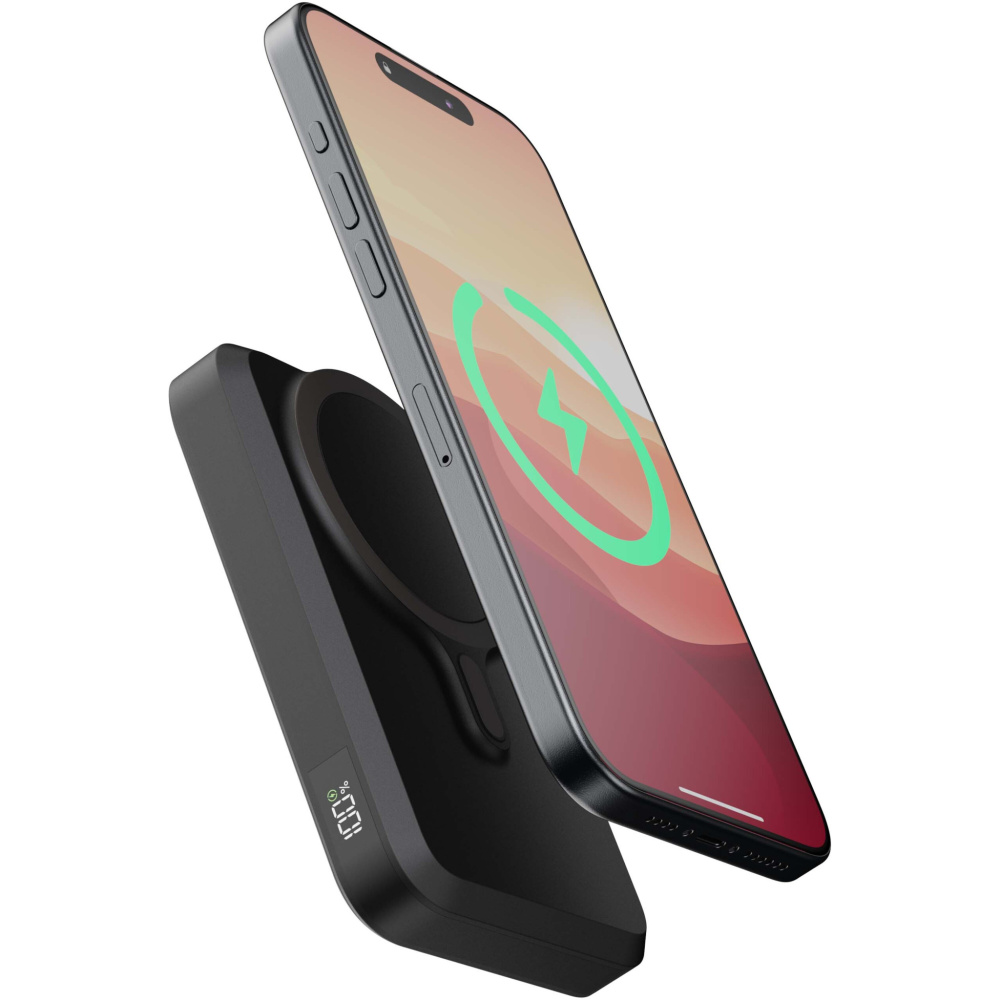 Logotrade corporate gifts photo of: Xtorm FS5W101 10.000 mAh magnetic wireless power bank
