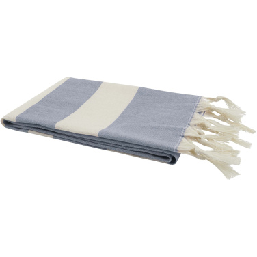 Logo trade promotional merchandise picture of: Anders hammam towel 147 x 75.5 cm