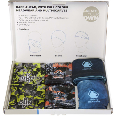 Logotrade business gifts photo of: Sublimation headwear sample box