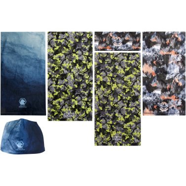 Logo trade promotional merchandise image of: Sublimation headwear sample box