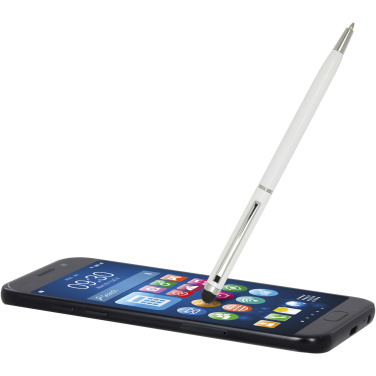 Logotrade promotional gift image of: Ore aluminium ballpoint pen with stylus