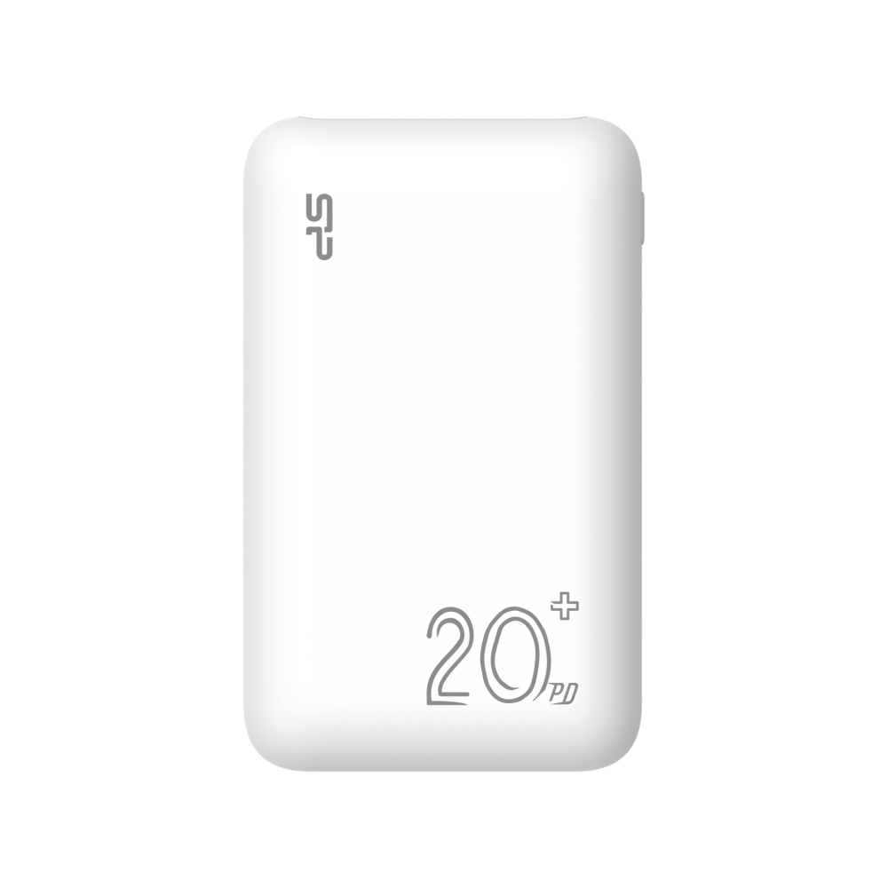 Logotrade promotional giveaways photo of: Power bank Silicon Power QS58 20000 mAh