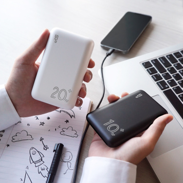 Logotrade promotional giveaway image of: Power bank Silicon Power QS58 20000 mAh