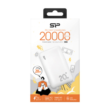 Logotrade corporate gifts photo of: Power bank Silicon Power QS58 20000 mAh