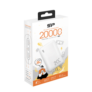 Logotrade promotional product picture of: Power bank Silicon Power QS58 20000 mAh