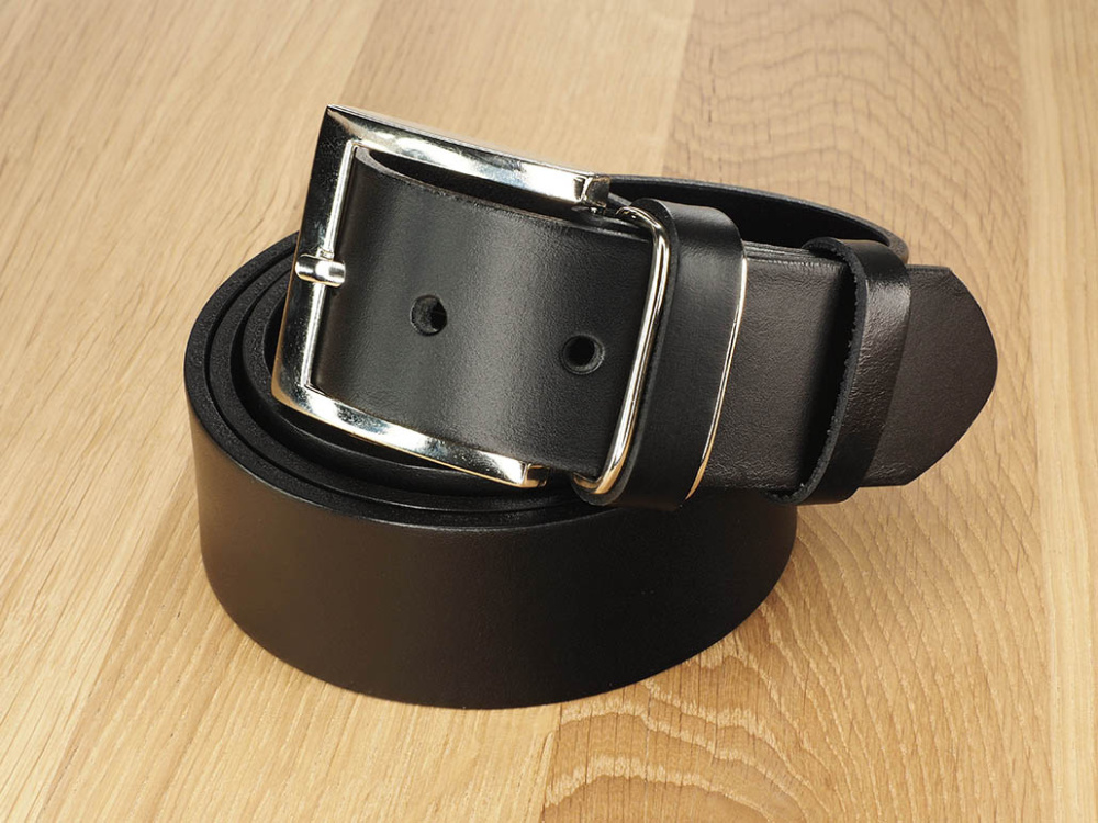Logotrade promotional gift image of: Leather belt 502035000