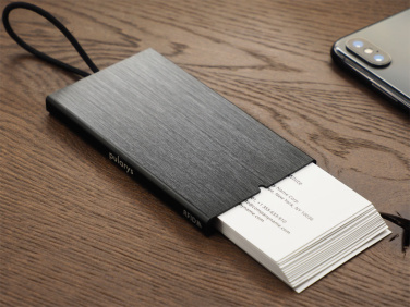 Logo trade promotional product photo of: RFID credit and business card holder 126615500