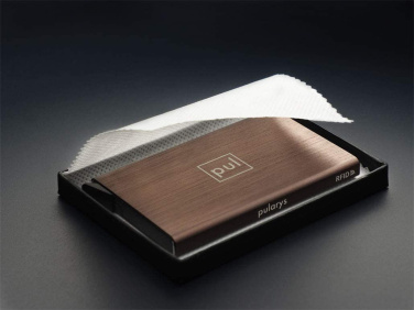 Logo trade promotional giveaways picture of: RFID credit card holder 94415500