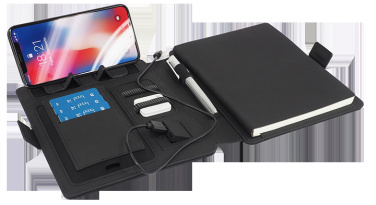 Logo trade promotional item photo of: HERMANO Power Bank Organizer 54713000
