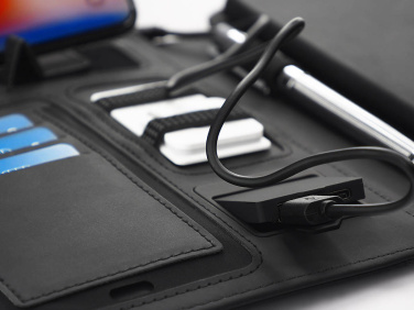 Logo trade promotional gifts picture of: HERMANO Power Bank Organizer 54713000