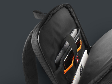 Logo trade business gift photo of: Laptop backpack 190603400