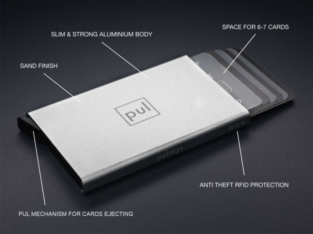 Logotrade advertising product image of: RFID credit card holder 94410800