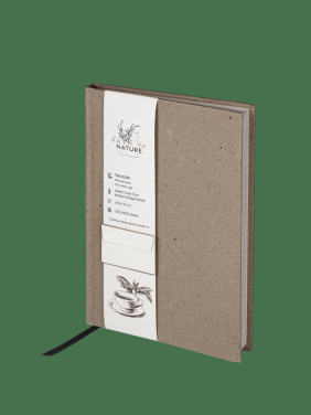 Logo trade advertising products image of: Recycled Tea Notebook 209734000