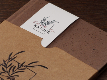 Logotrade advertising products photo of: Recycled Coffee Notebook 209733900