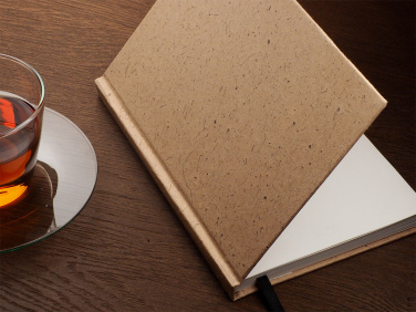 Logotrade promotional gifts photo of: Recycled Coconut Notebook 209734100