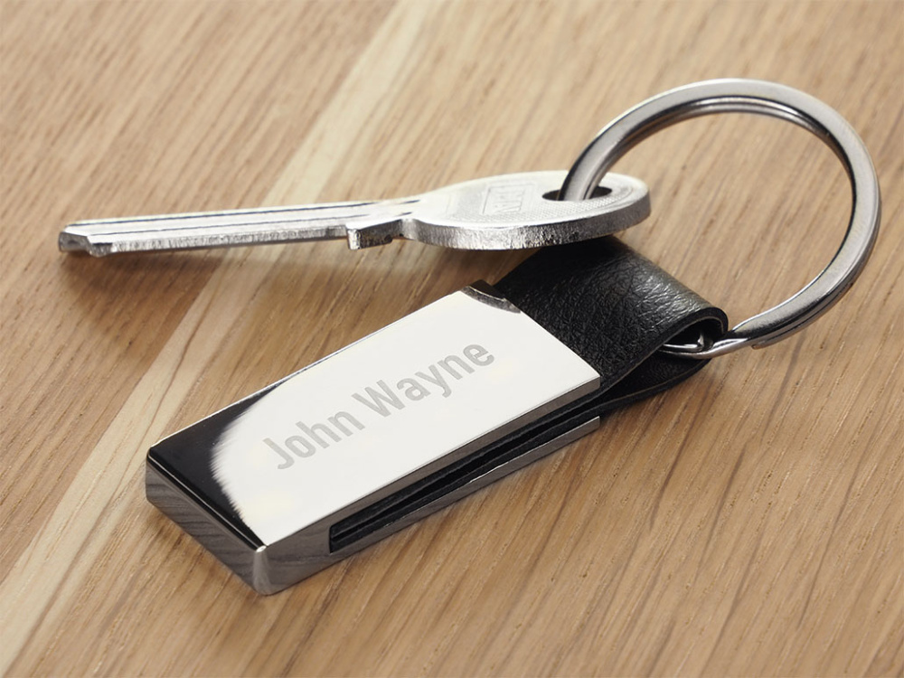 Logotrade business gifts photo of: Keyring 91409500