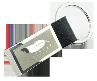 Logotrade promotional merchandise photo of: Keyring 91409500