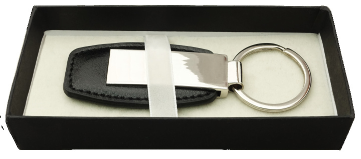 Logo trade promotional giveaways picture of: Keyring 91509500