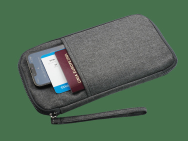 Logotrade promotional merchandise image of: Travel wallet 94608700