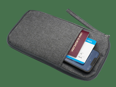 Logotrade promotional item picture of: Travel wallet 94608700