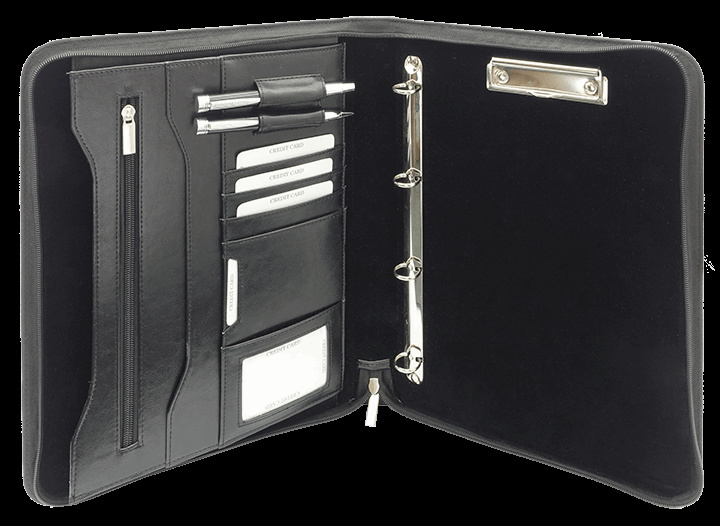 Logo trade corporate gift photo of: Business  Portfolio POP 10602000