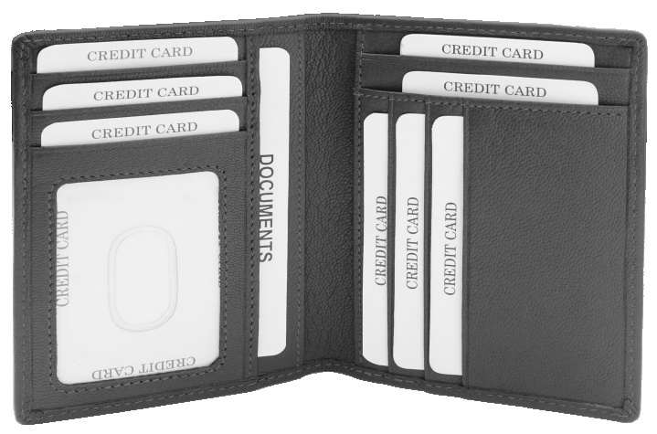 Logo trade promotional gifts image of: RFID document wallet 94505200