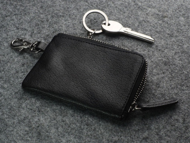 Logo trade corporate gifts image of: Key wallet 96705200