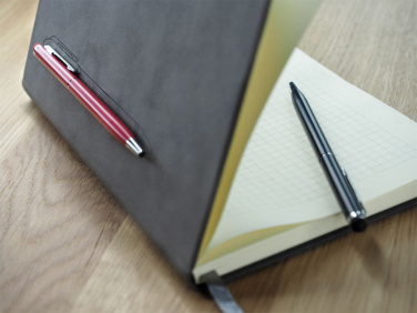 Logotrade promotional items photo of: Magnetic notebook with a pen 124715100