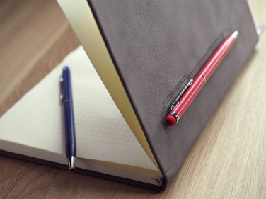 Logotrade promotional gift image of: Magnetic notebook with a pen 124715100